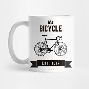 Bicycle rider Mug